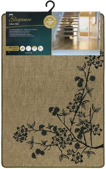Swallow Indoor Mat 75x50cm - JVL Elegance Collection