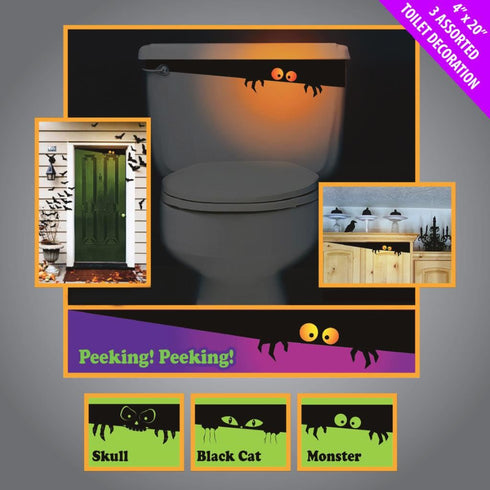 LIGHT UP DOOR AND CISTERN PEEKER. 11771