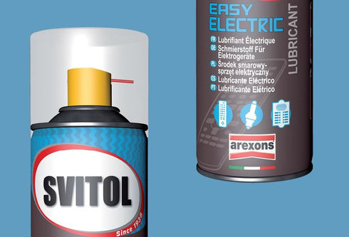 Electric Lubricant Spray - SVITOL EASY 200ML SVI2389