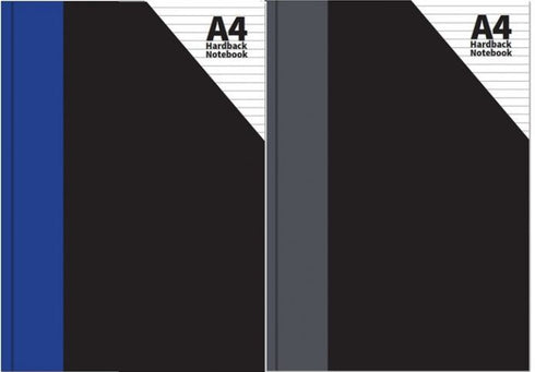 Hardback Ruled Notebook A4 - P1007 Quality Writing Journal