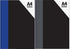Hardback Ruled Notebook A4 - P1007 Quality Writing Journal