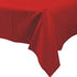 Plastic Tablecovers - Caroline Apple Red Rectangle 54x108cm