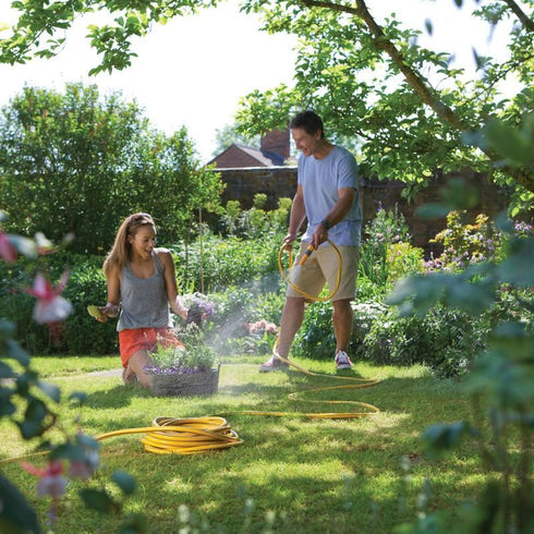 Hozelock Hose Pipe 15m - Durable & Flexible Watering Solution