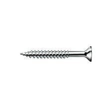 Twinthread WoodScrew 8x3/4' - Durable Pozi Countersink Screws