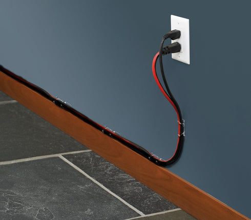 COMMAND SMALL CORD CLIPS 8/PK. 17302CLR 942445