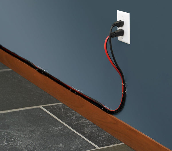 COMMAND SMALL CORD CLIPS 8/PK. 17302CLR 942445