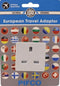 European Travel Adaptor - DAEWOO/PIFCO Essentials for Travel
