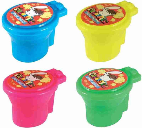 Colour Putty Toy - Fun Noise Making Toilet 5x5cm | N14008