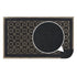 Circle Design Doormat - JVL Havana Rubber Pin 45x75cm