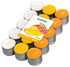Mango Scented Tealights - Bolsius Pack of 30 | 101826944410