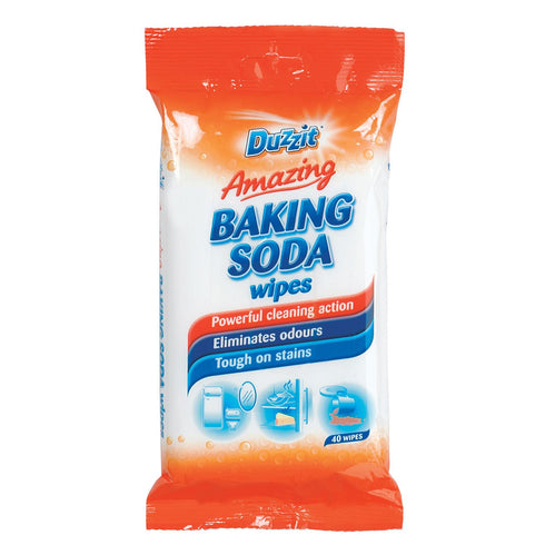 Baking Soda Wipes - Duzzit Amazing for Household Cleaning