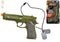 COMBAT MISSION HAND PISTOL WITH LIGHT & SOUND. TY0625