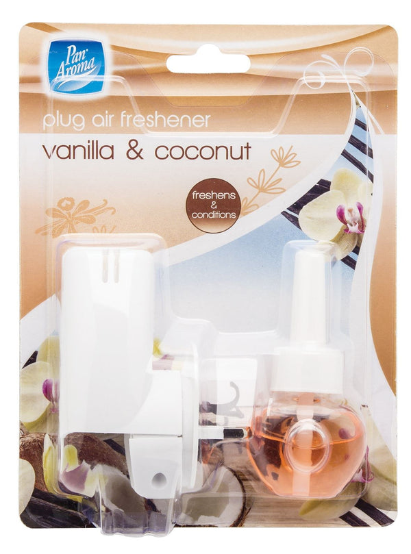 Vanilla Sandalwood Freshener - Pan Aroma Plug In Air Freshener