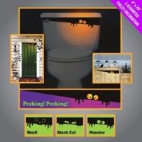 LIGHT UP DOOR AND CISTERN PEEKER. 11771