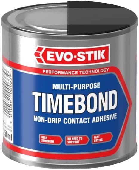 Timebond Contact Adhesive 250ml - EVO-STIK Multipurpose Glue
