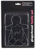 Gingerbread Cutter Set - CHEF AID 4 Piece Metal 10E00070