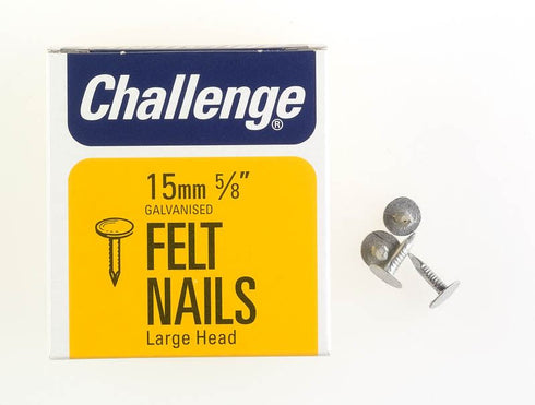 Galvanised Felt Nails 15mm 225g - Secure Roofing with FS12026
