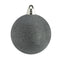GIANT GRAPHITE GLITTER BAUBLE 150MM. DP55897