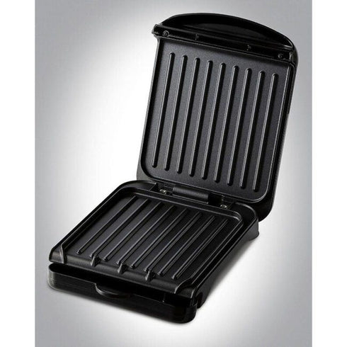 GEORGE FOREMAN SMALL ELECTRIC FIT GRILL 760W BLACK 25800. GE-25800