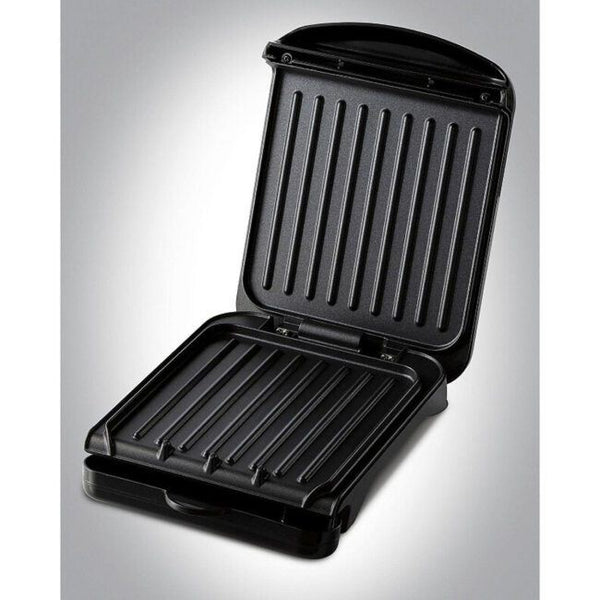 GEORGE FOREMAN SMALL ELECTRIC FIT GRILL 760W BLACK 25800. GE-25800