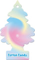 LITTLE TREES CAR AIR FRESHENER - COTTON CANDY. MTR0046