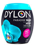 DYLON Fabric Dye Pod 350g - Paradise Blue No. 21 for Easy Use