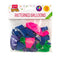 TIME TO PARTY PATTERNED BALLOONS PACK OF 18. OL315109