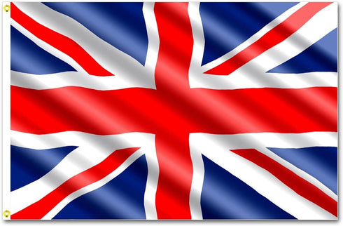 UNION JACK FLAG 5 FT X 3 FT. 11658
