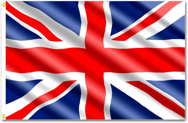 UNION JACK FLAG 5 FT X 3 FT. 11658