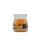 LUMAR AROMATIC TROPICAL FRUITS SCENTED YOGURT GLASS CANDLE JAR 100GM 24HRS. PS109030