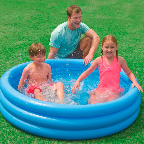 INTEX Crystal Blue Pool - Perfect Summer Fun for Kids