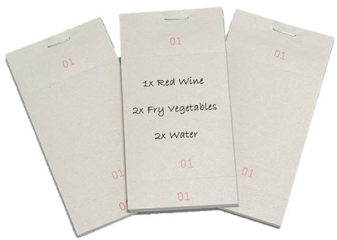 10 PACK SINGLE RESTAURANT KITCHEN PADS. 10120-MM2