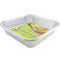 Foil Oven Dish - PPS Square 222mm 3-Pack PPS93013