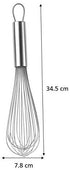 Stainless Steel Whisk - TALA 30CM 10A14404 Professional Kitchen Tool