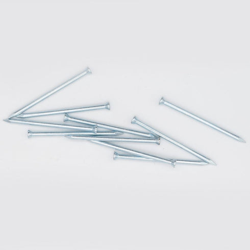 Masonry Nails 60mm - Zinc Plated, Durable 36 Pack FS12212