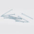 Masonry Nails 60mm - Zinc Plated, Durable 36 Pack FS12212