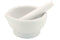 Porcelain Mortar Pestle Set 13cm - Grind & Mix with Precision