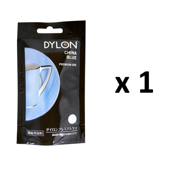 DYLON Fabric Dye 50g - Vintage Blue No. 6 for Hand Use