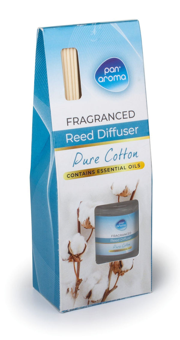PAN AROMA PURE COTTON REED DIFFUSER 30ML. PAN0381