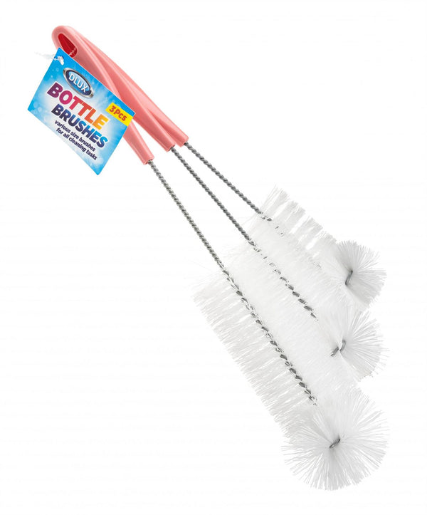 DLUX BOTTLE BRUSHES 3/PK. Z2844