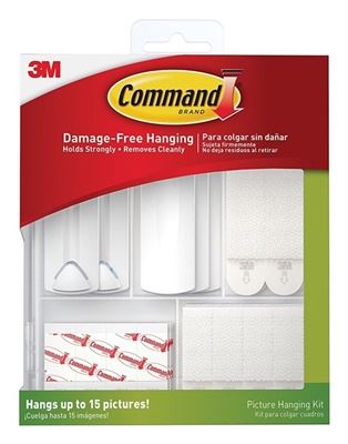 COMMAND PICTURE HANGING KIT. 17213ES