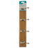 Deluxe Coat Rack - BLACKSPUR 4 Hook Hat and Coat Rack HC220