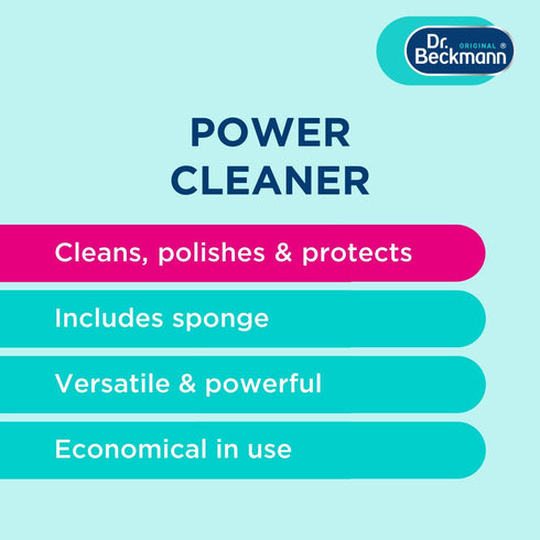 Power Cleaner 550gm - DR BECKMANN's Ultimate Stain Remover