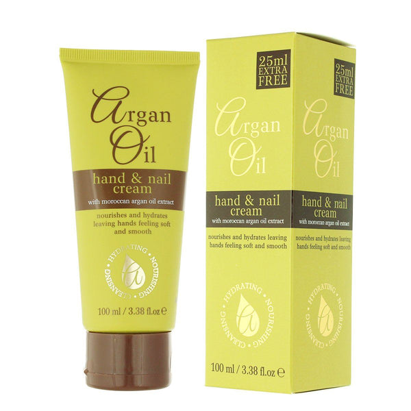 ARGAN OIL HAND AND NAIL CREAM 100ML WITH MOROCCAN OIL EXTRACT. XP40238