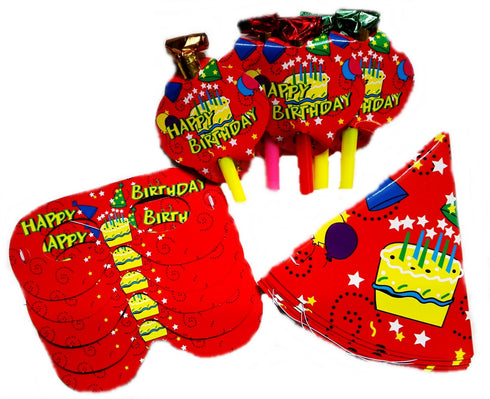 Party Accessories Set - Assorted Pack D48036 for Celebrations