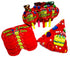 Party Accessories Set - Assorted Pack D48036 for Celebrations