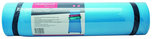 Exercise Foam Mat - Redwood Leisure Yoga Mat 180x50cm