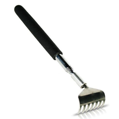 BACK SCRATCHER WITH SOFT BLACK GRIP 20CM TO 68CM. OB611968