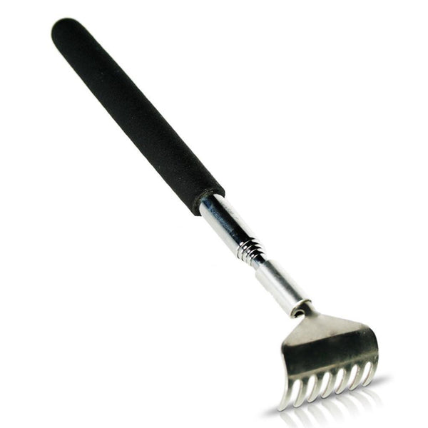 BACK SCRATCHER WITH SOFT BLACK GRIP 20CM TO 68CM. OB611968