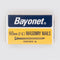 BAYONET ZINC PLATED MASONRY NAILS 60MM 36/PK. FS12212